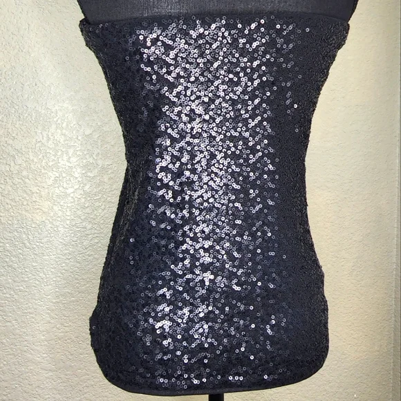 CAbi Strapless Sequin Top/Skirt - Picture 3 of 4